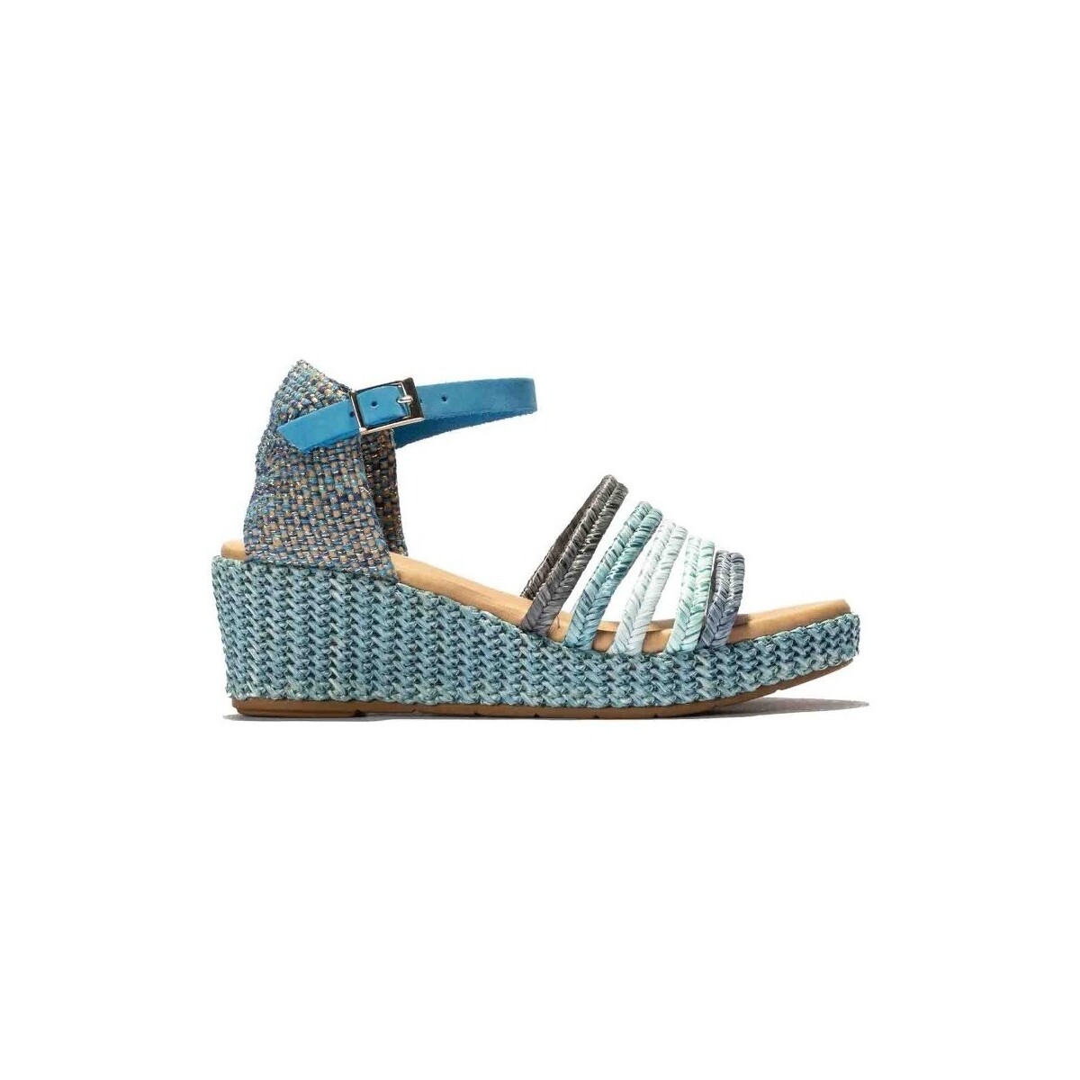 Zapatos Mujer Zapatos de tacón Pitillos 5234 Azul
