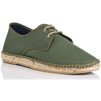 Zapatos Hombre Alpargatas Norteñas 16-560 Verde
