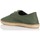 Zapatos Hombre Alpargatas Norteñas 16-560 Verde