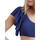 textil Mujer Bikini Admas Conjunto de bikini preformado asimétrico dos piezas con Azul