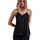textil Mujer Tops / Blusas Admas Camiseta de tirantes Puntilla Escote Negro