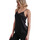 textil Mujer Tops / Blusas Admas Camiseta de tirantes Puntilla Escote Negro