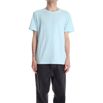 textil Hombre Camisetas manga corta Ralph Lauren 714899644 Azul