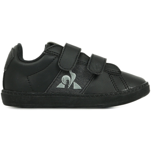 Zapatos Niños Deportivas Moda Le Coq Sportif Courtclassic Inf 2 Tones Negro