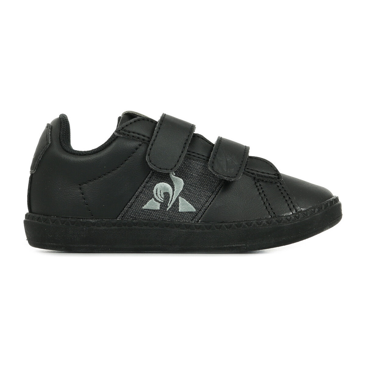 Zapatos Niños Deportivas Moda Le Coq Sportif Courtclassic Inf 2 Tones Negro