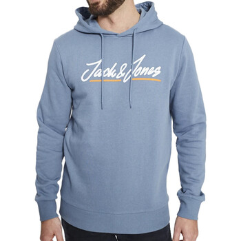 textil Hombre Sudaderas Jack & Jones  Azul