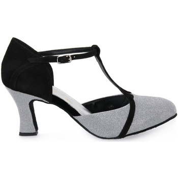 Zapatos Mujer Multideporte Top Dance TACCO 70 GLITTER ARGENTO Gris
