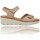 Zapatos Mujer Sandalias Calzados Vesga Sandalias con Cuña para Mujer de  XBonita 9963 Multicolor