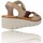Zapatos Mujer Sandalias Calzados Vesga Sandalias con Cuña para Mujer de  XBonita 9963 Multicolor