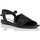 Zapatos Mujer Sandalias Bueno Shoes WN5001 Negro