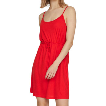 textil Mujer Tops y Camisetas Vila  Rojo
