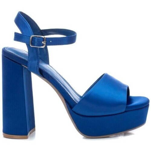 Zapatos Mujer Sandalias Xti SANDALIA DE MUJER  141052 Azul