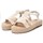 Zapatos Mujer Sandalias Xti SANDALIA DE MUJER  141272 Blanco