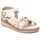 Zapatos Mujer Sandalias Xti SANDALIA DE MUJER  141298 Blanco