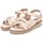 Zapatos Mujer Sandalias Xti SANDALIA DE MUJER  141298 Blanco
