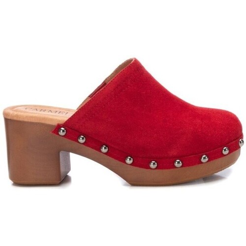 Zapatos Mujer Pantuflas Carmela ZAPATO DE MUJER  160461 Rojo