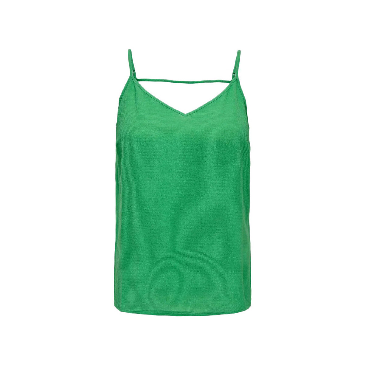 textil Mujer Camisetas sin mangas Only  Verde