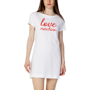 textil Mujer Vestidos cortos Love Moschino W 5 929 27 M 4405 Blanco