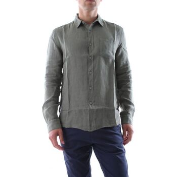 textil Hombre Camisas manga larga 40weft BRAIDEN 1337/1762-W2359 Gris