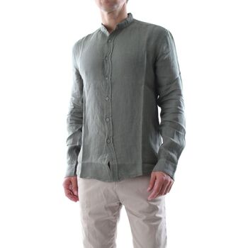 textil Hombre Camisas manga larga 40weft WILBERT 1338/1763-W2359 Verde