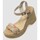 Zapatos Mujer Sandalias Porronet SANDALIA  2990 TAUPE Marrón