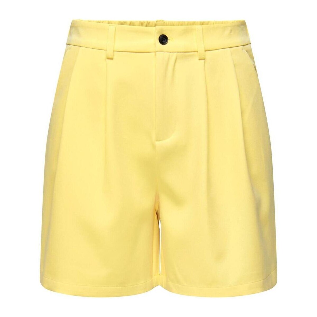 textil Mujer Shorts / Bermudas Only ONLABBA HW SHORTS TLR Amarillo