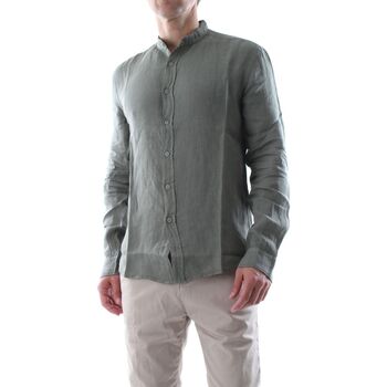 textil Hombre Camisas manga larga 40weft WILBERT 1338/1763-W2359 Verde