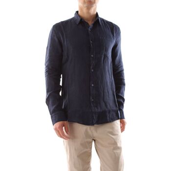 textil Hombre Camisas manga larga 40weft BRAIDEN 1337/1762-W1738 Azul