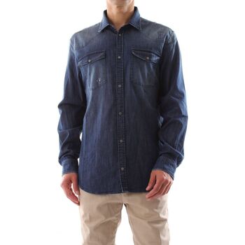 textil Hombre Camisas manga larga Dondup US300S DS0259-DO9 DU 800 