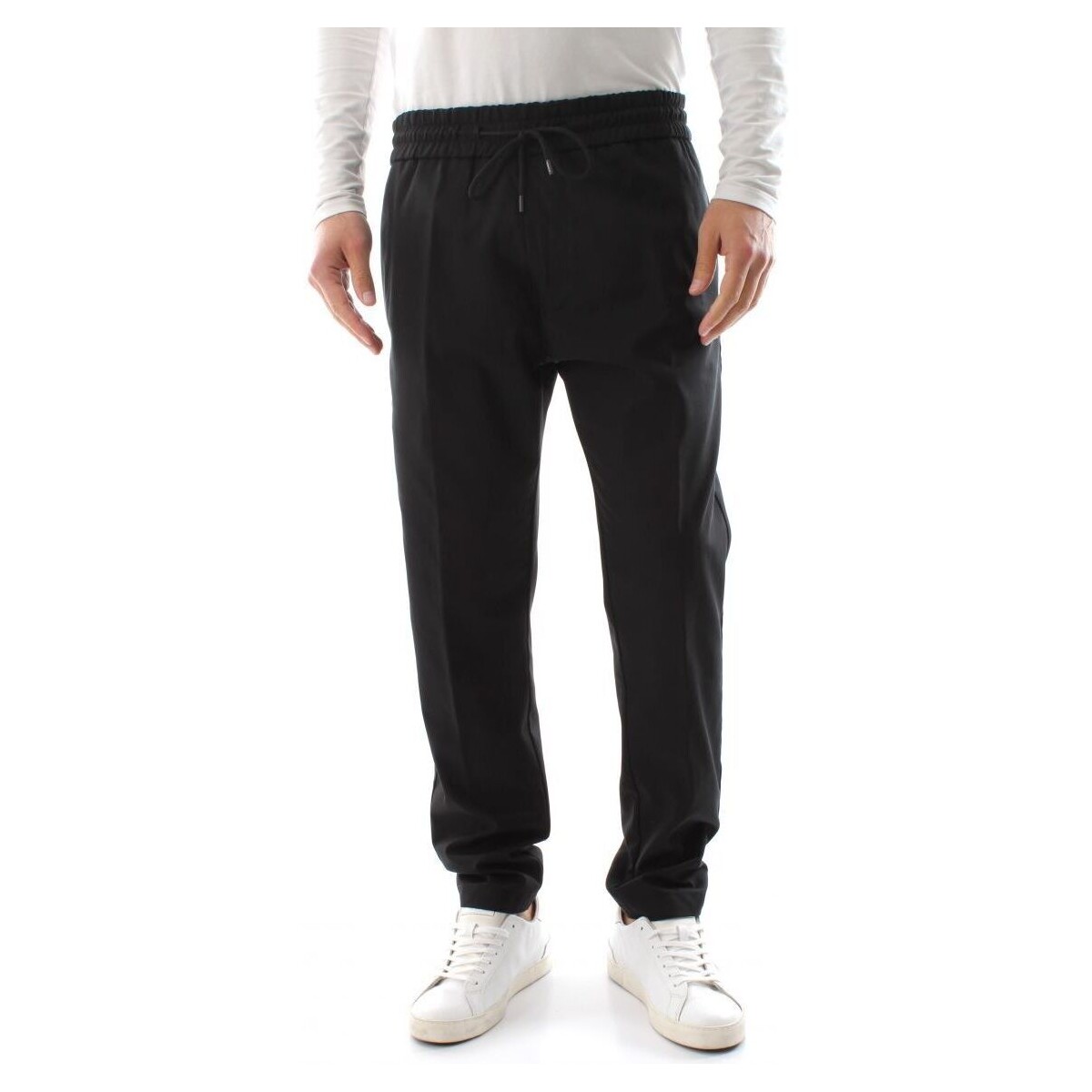 textil Hombre Pantalones Dondup YURI GF0043U-UP616 DU 999 Negro