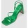 Zapatos Mujer Sandalias Bryan VIENA Verde