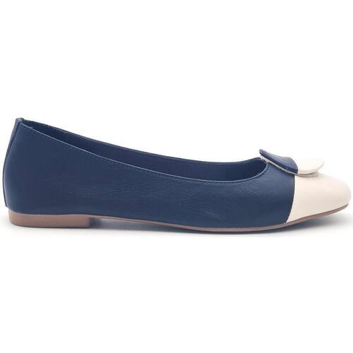 Zapatos Mujer Derbie & Richelieu Top3 23344 Azul