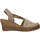 Zapatos Mujer Sandalias Vidorreta 18400 Oro