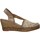 Zapatos Mujer Sandalias Vidorreta 18400 Oro