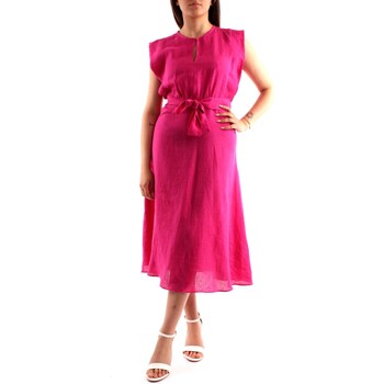 textil Mujer Pantalón de traje Emme Marella ECRU Rosa