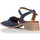 Zapatos Mujer Zapatos de tacón 48 Horas 315802-29 Azul
