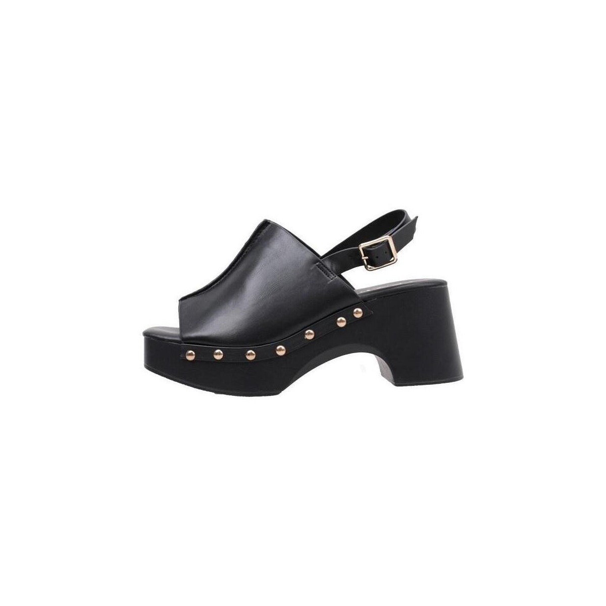 Zapatos Mujer Zuecos (Clogs) Krack SINLESS Negro