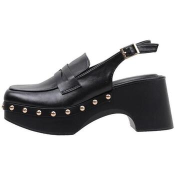 Zapatos Mujer Zuecos (Clogs) Krack UNDEFILED Negro