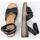 Zapatos Mujer Sandalias Isteria 23095 Negro