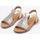 Zapatos Mujer Sandalias Top3 23496 Oro