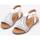 Zapatos Mujer Sandalias Top3 23496 Blanco