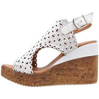 Zapatos Mujer Sandalias Top3 23401 Blanco