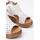 Zapatos Mujer Sandalias Top3 23401 Blanco
