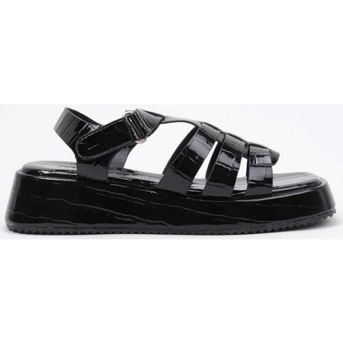 Zapatos Mujer Sandalias Krack RESIN Negro