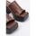 Zapatos Mujer Zuecos (Mules) Krack LEA Marrón