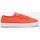 Zapatos Mujer Zapatillas bajas Tommy Hilfiger ESSENTIAL VULCANIZED SNEAKER Naranja