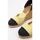 Zapatos Mujer Alpargatas Senses & Shoes DARE Amarillo