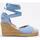 Zapatos Mujer Alpargatas Senses & Shoes DARE Azul