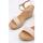 Zapatos Mujer Sandalias Unisa RITA_23_KS Beige