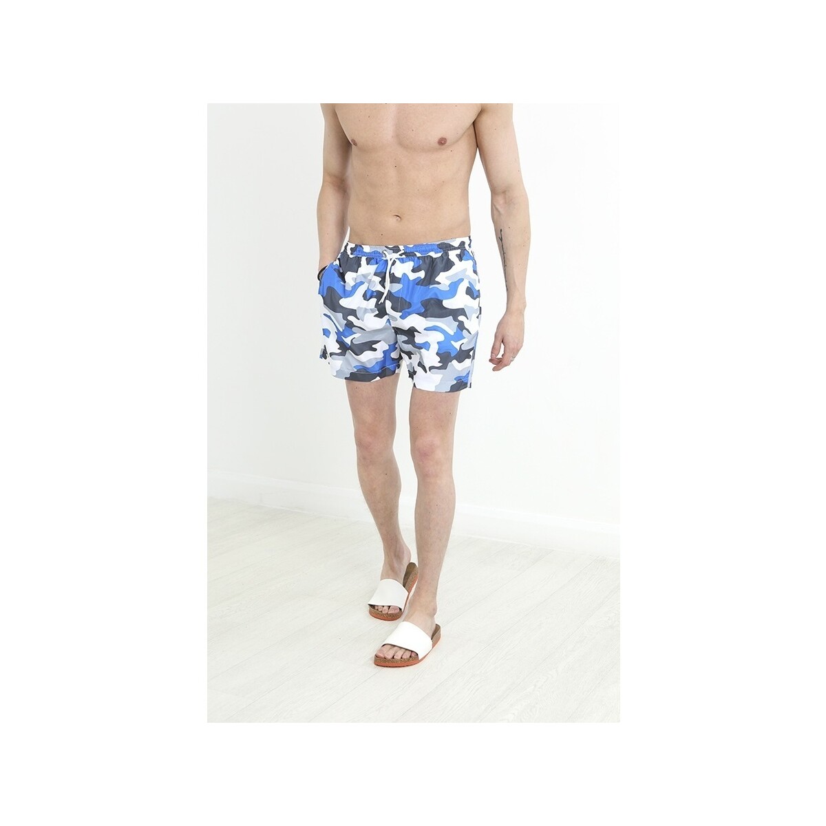 textil Hombre Shorts / Bermudas Brave Soul 1746 Azul